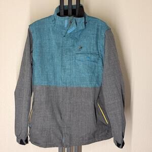 O'Neill Freedom Series 10K Insulated Snowboard Jacket Teal